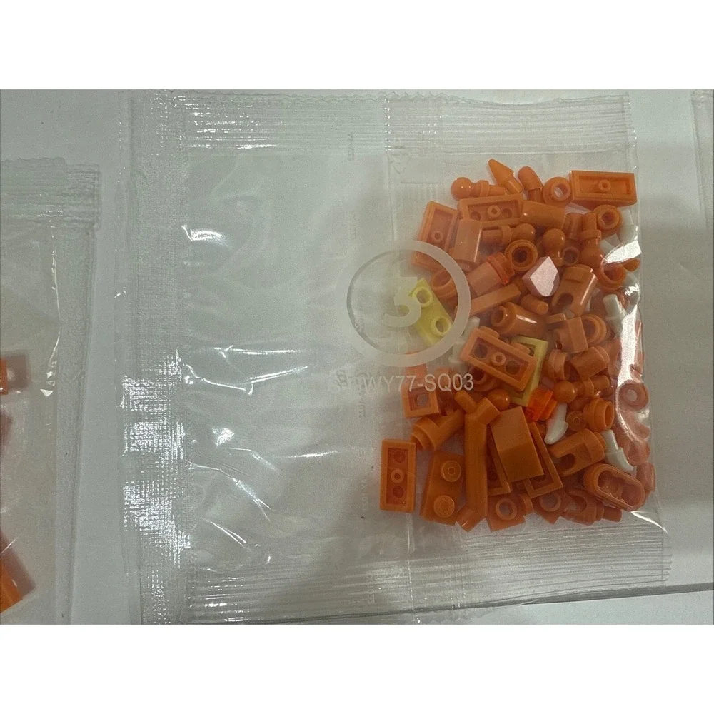 Mega sealed bags